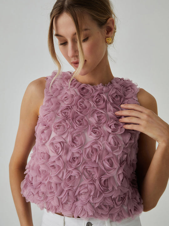 R&B | Romantische Mehrfarbige Bluse