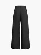 R&B | Elegante Hose mit Weitem Bein Ohne Gürtel