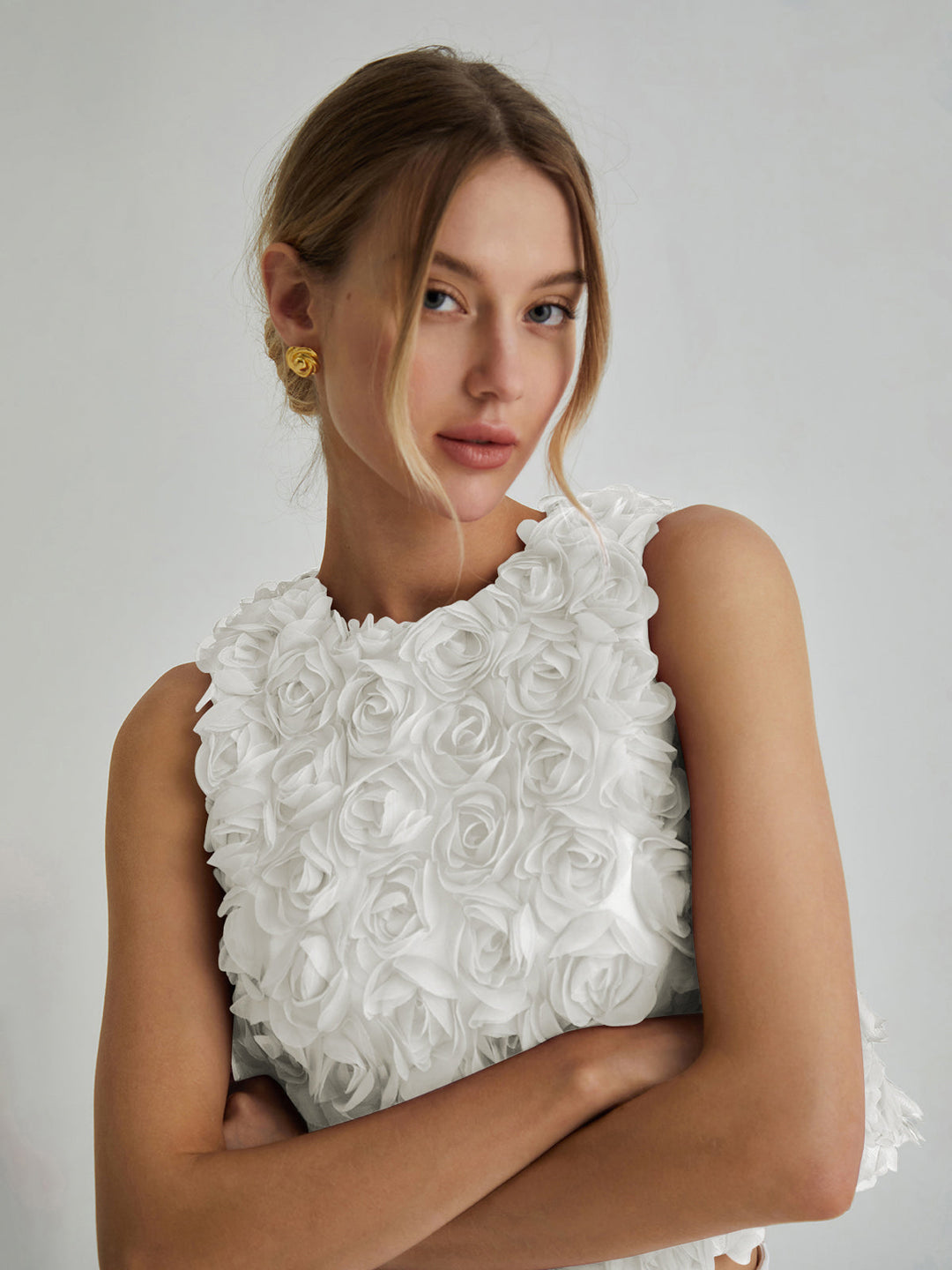 R&B | Romantische Mehrfarbige Bluse