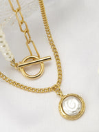R&B | Faux Perlen Schmuck Halskette
