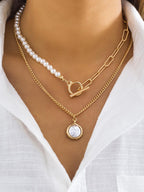 R&B | Faux Perlen Schmuck Halskette