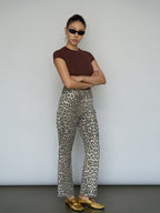 R&B | Dehnbares Crewneck T-Shirt