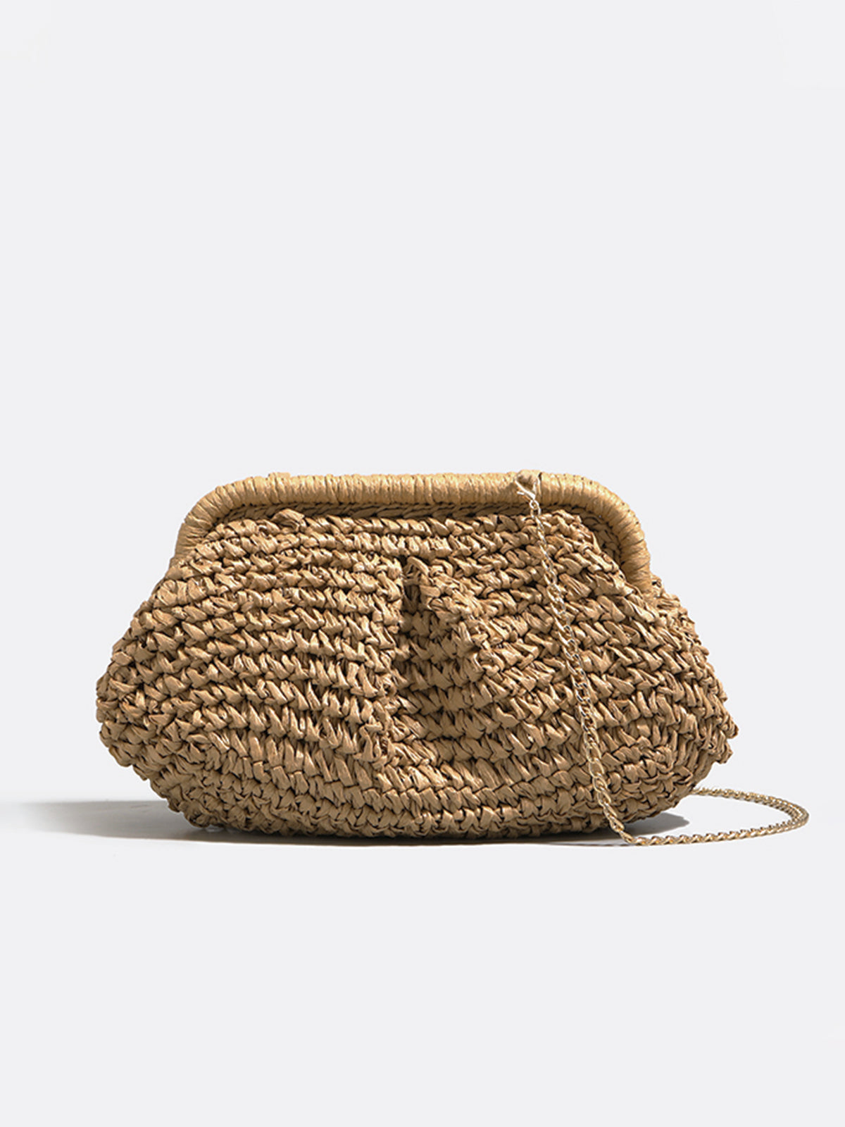 R&B | Stroh Clutch Bag