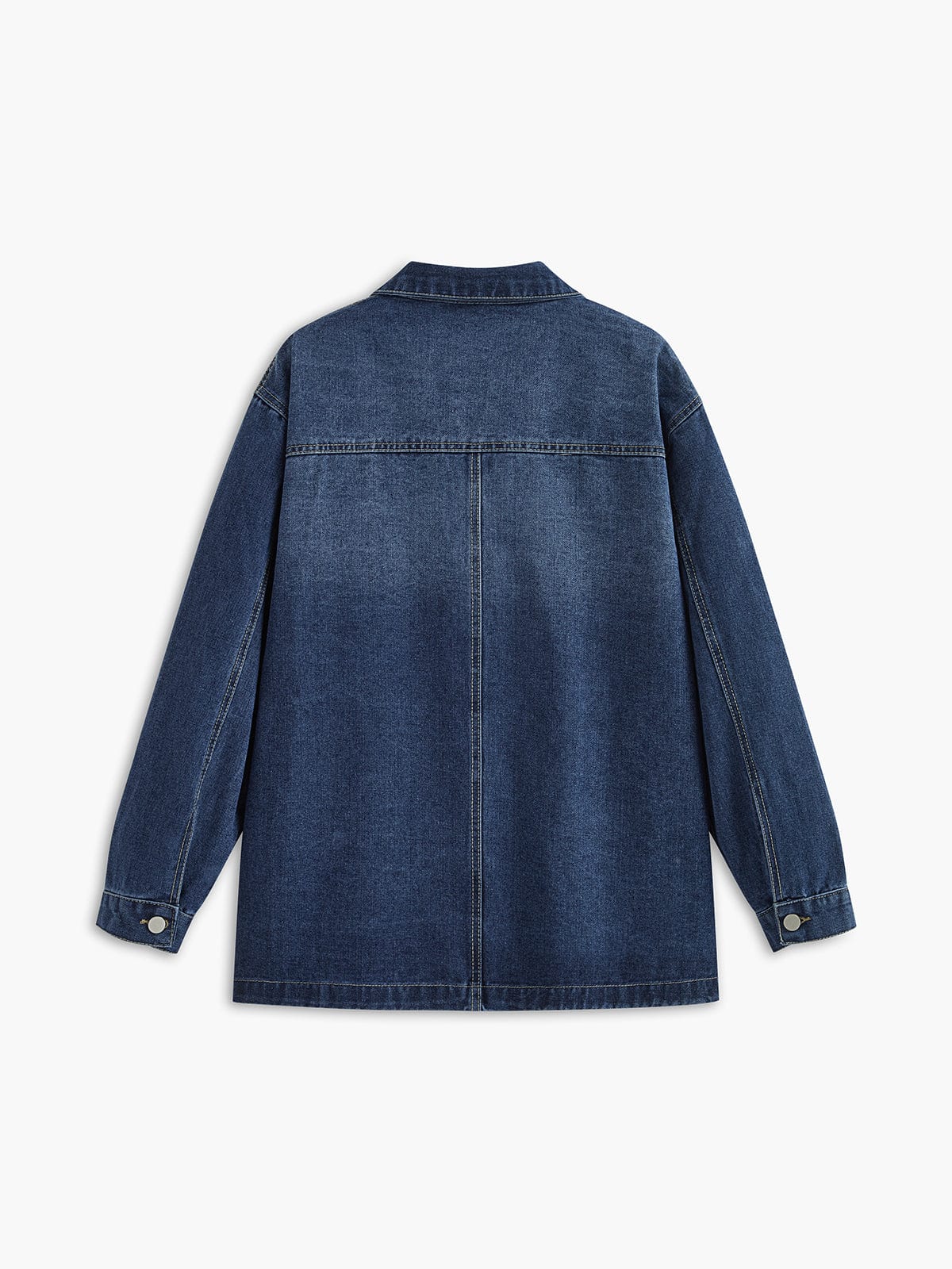 R&B | Übergröße Denim Jacke Lässig und Vielseitig