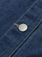 R&B | Übergröße Denim Jacke Lässig und Vielseitig