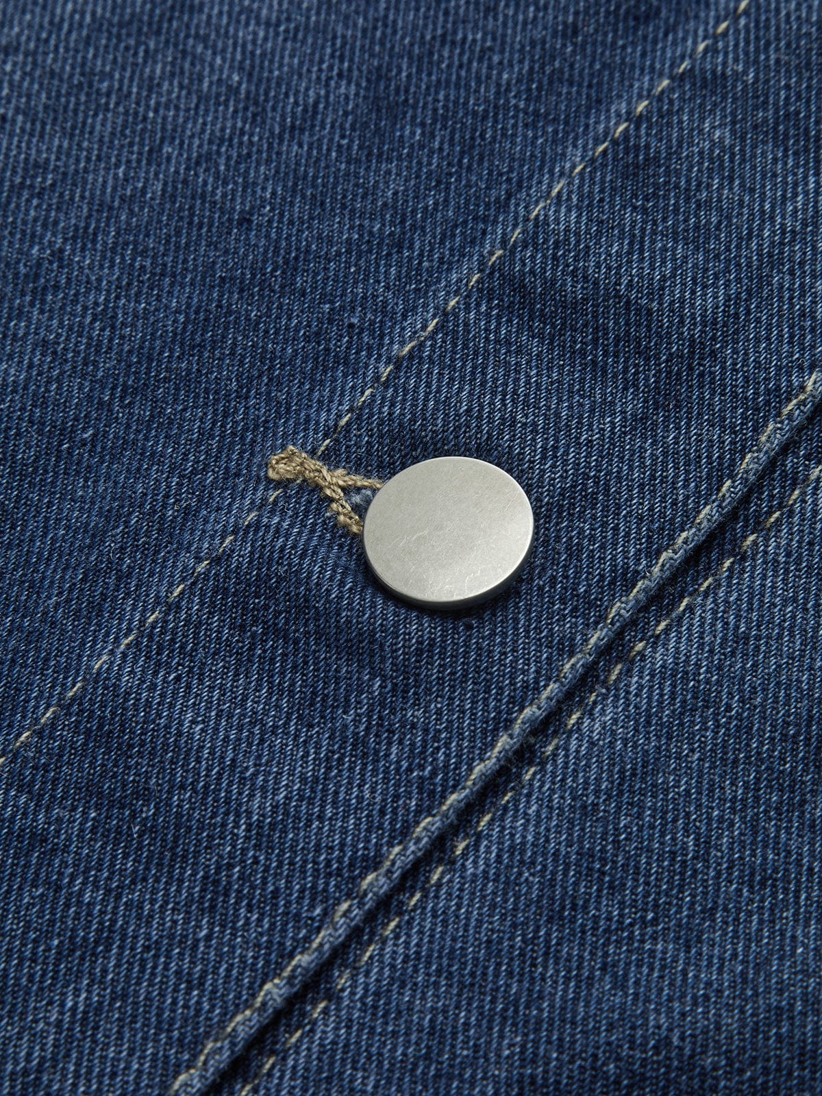 R&B | Übergröße Denim Jacke Lässig und Vielseitig