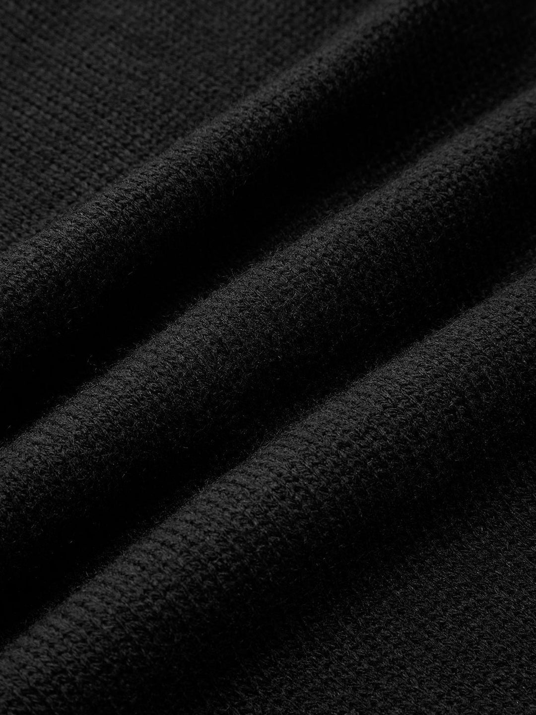 R&B | Strickpullover mit Asymmetrischem Design Rollkragen Modern und Einzigartig