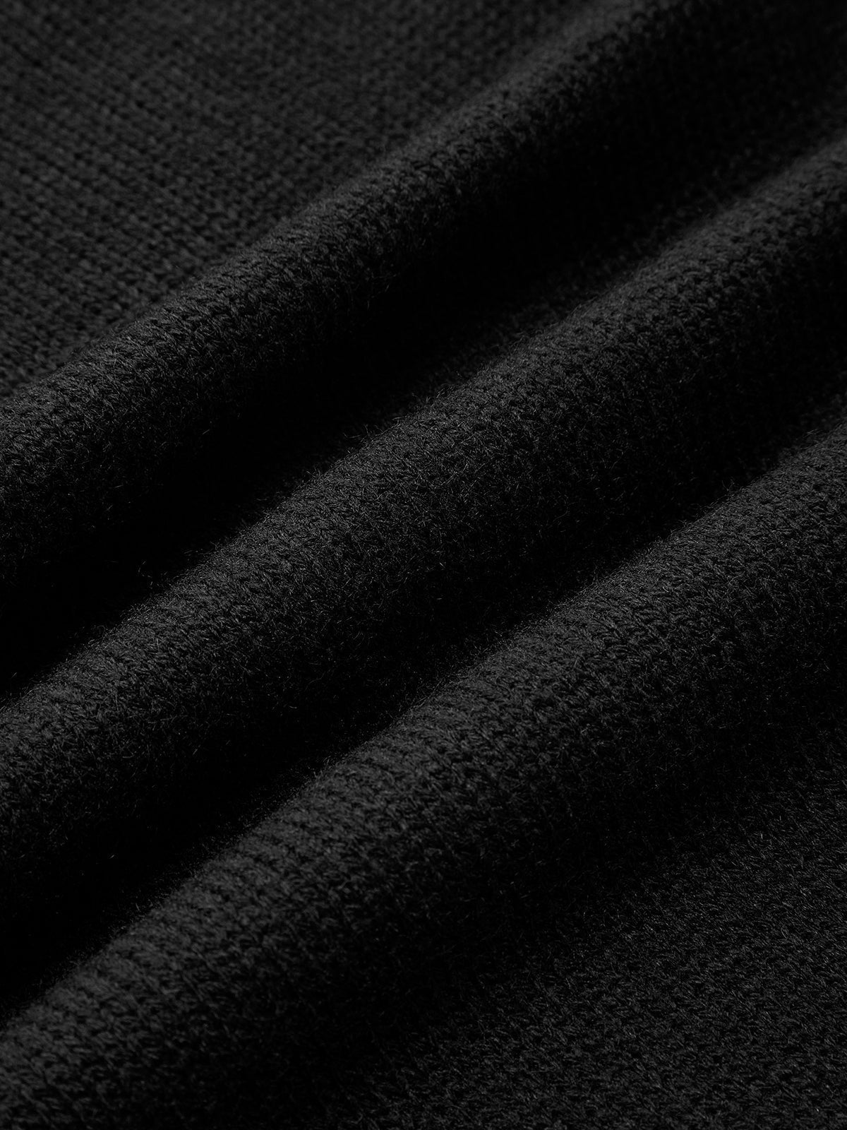 R&B | Strickpullover mit Asymmetrischem Design Rollkragen Modern und Einzigartig
