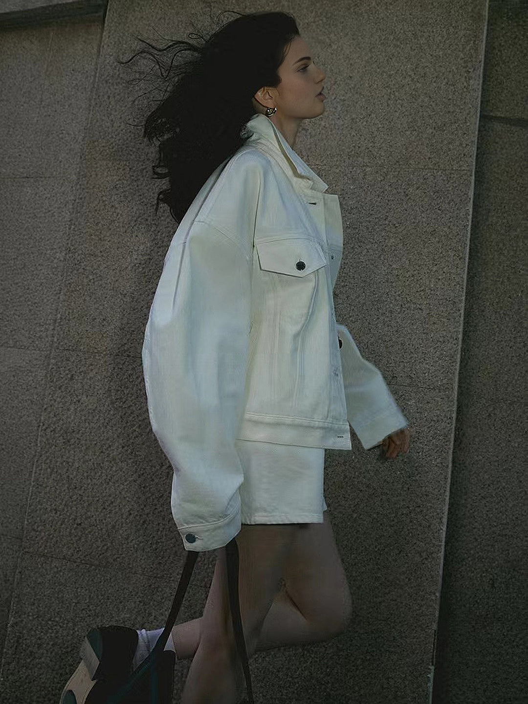 R&B | Baumwoll-Polo-Jacke