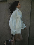 R&B | Baumwoll-Polo-Jacke