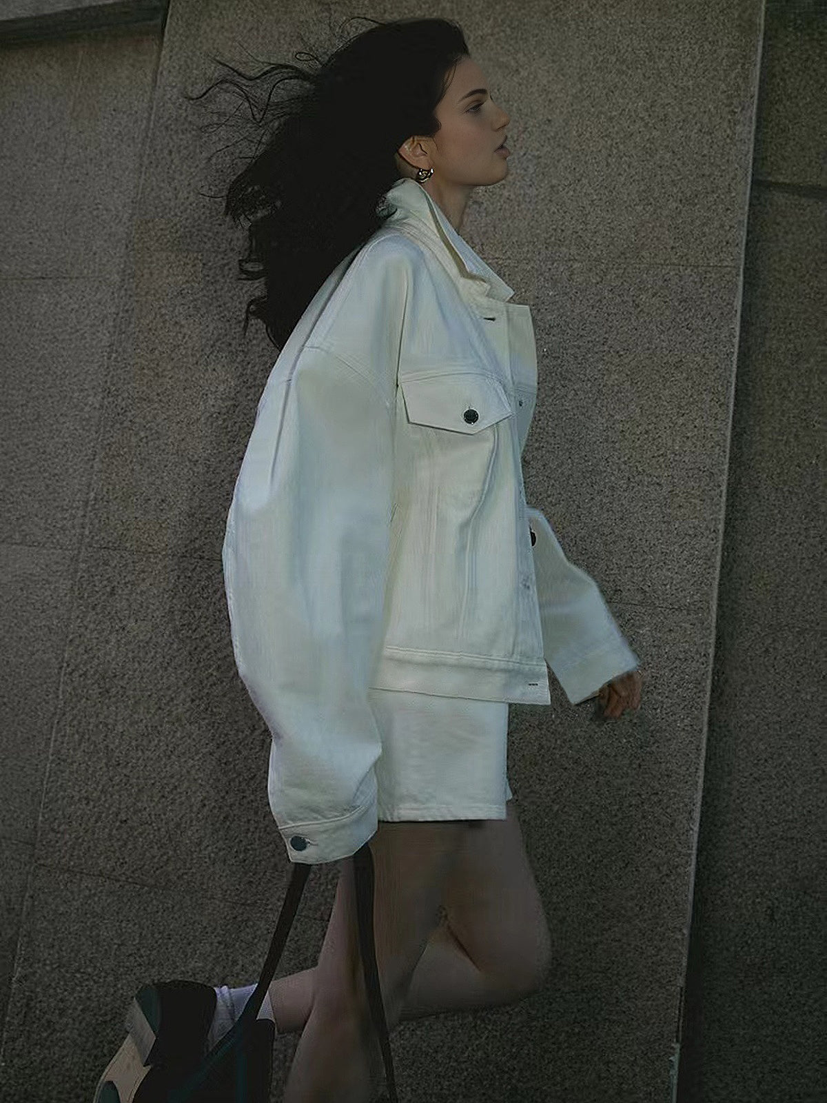 R&B | Baumwoll-Polo-Jacke
