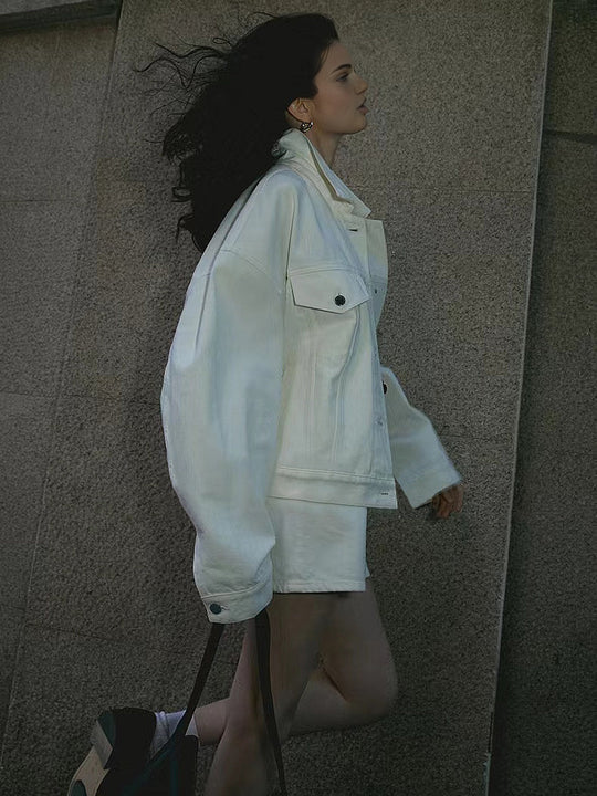 R&B | Baumwoll-Polo-Jacke