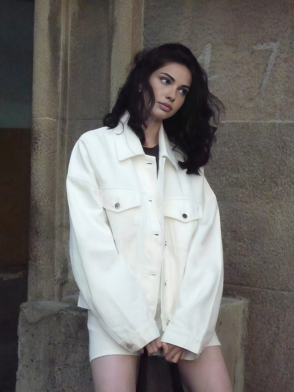 R&B | Baumwoll-Polo-Jacke