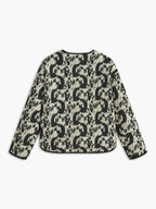 R&B | Jacke mit Animal Print Ein Statement für Den Mutigen Look