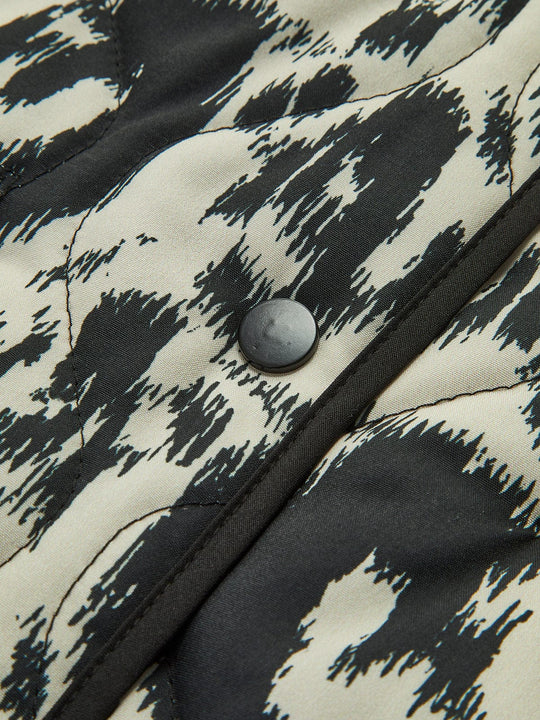 R&B | Jacke mit Animal Print Ein Statement für Den Mutigen Look