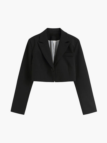 R&B | Eleganter Crop Blazer