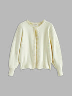 R&B | Strickjacke für Damen, elegant & mit Perlen