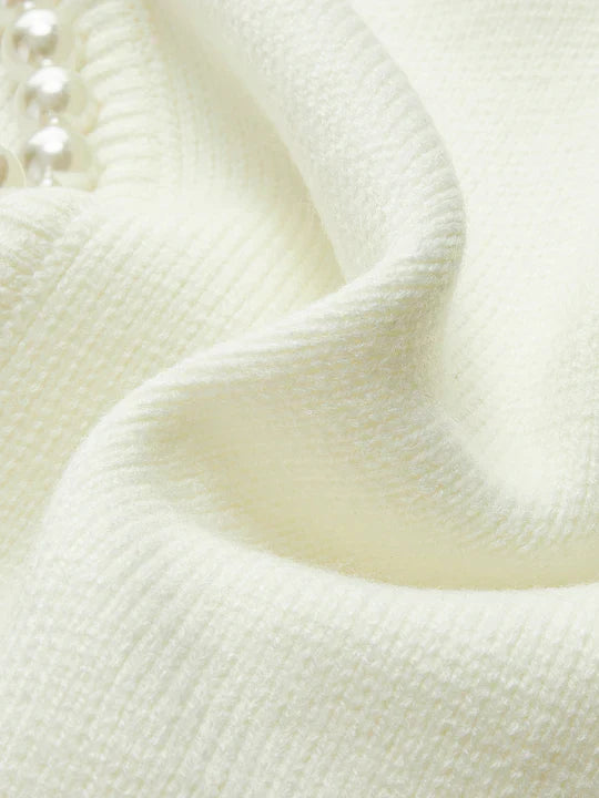 R&B | Strickjacke für Damen, elegant & mit Perlen