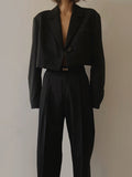 R&B | Eleganter Crop Blazer