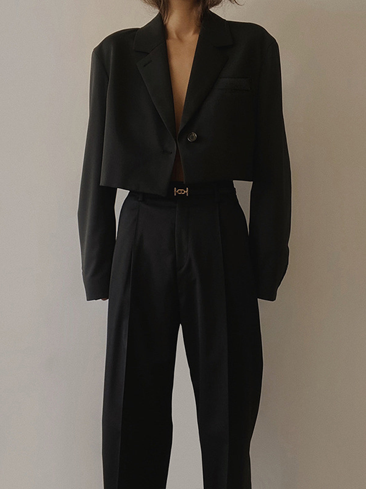 R&B | Eleganter Crop Blazer