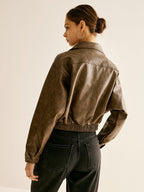 R&B | Kunstlederjacke