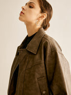 R&B | Kunstlederjacke