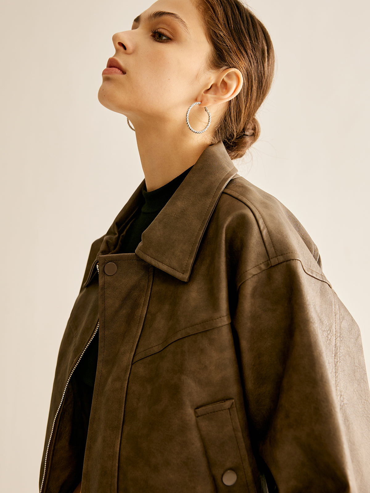 R&B | Kunstlederjacke