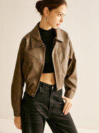 R&B | Kunstlederjacke
