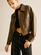 R&B | Kunstlederjacke