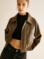 R&B | Kunstlederjacke