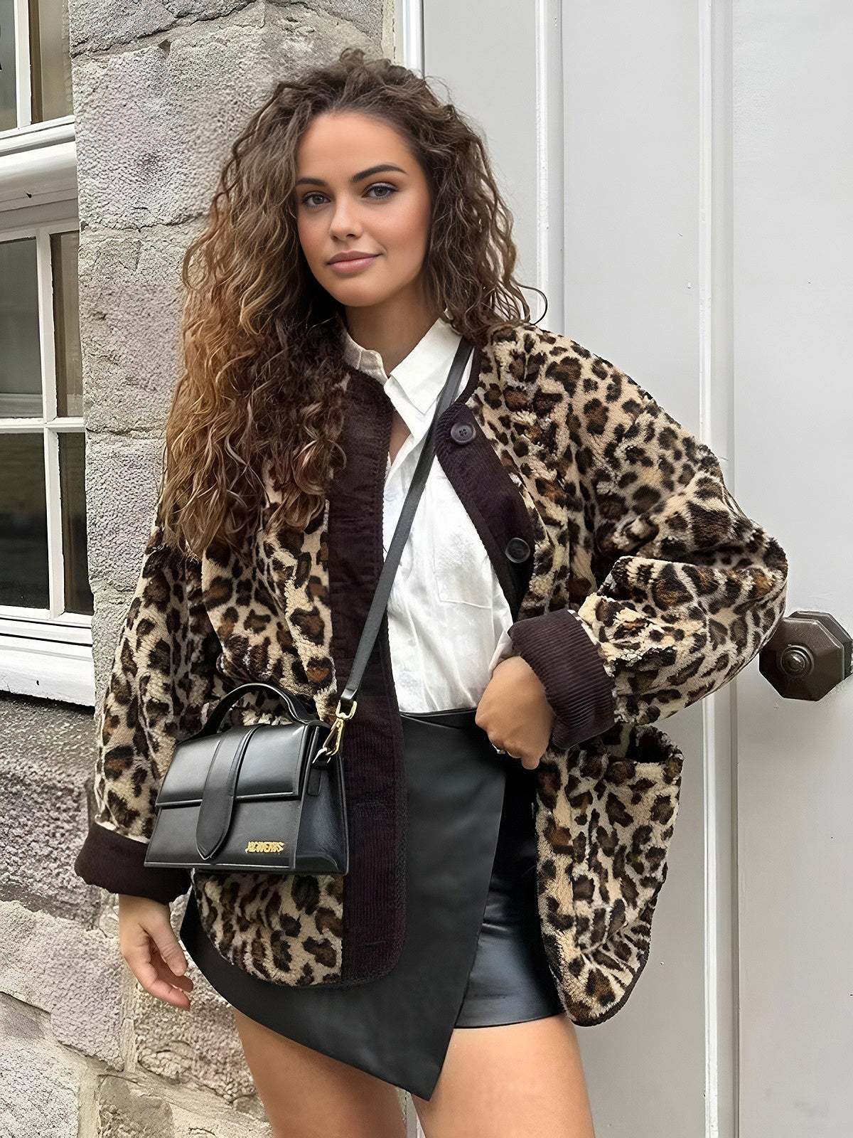R&B | Jacke - Lockere Passform - Knopfverschluss - Gerippte Kanten - Weich & Bequem - Lässiger Stil