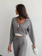 R&B | Athflow Crop Jacke