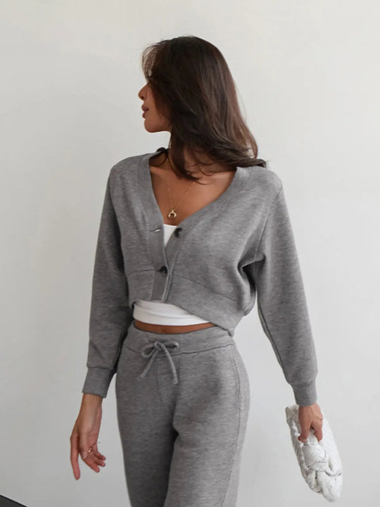 R&B | Athflow Crop Jacke