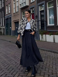 R&B | Jacke mit Animal Print Ein Statement für Den Mutigen Look