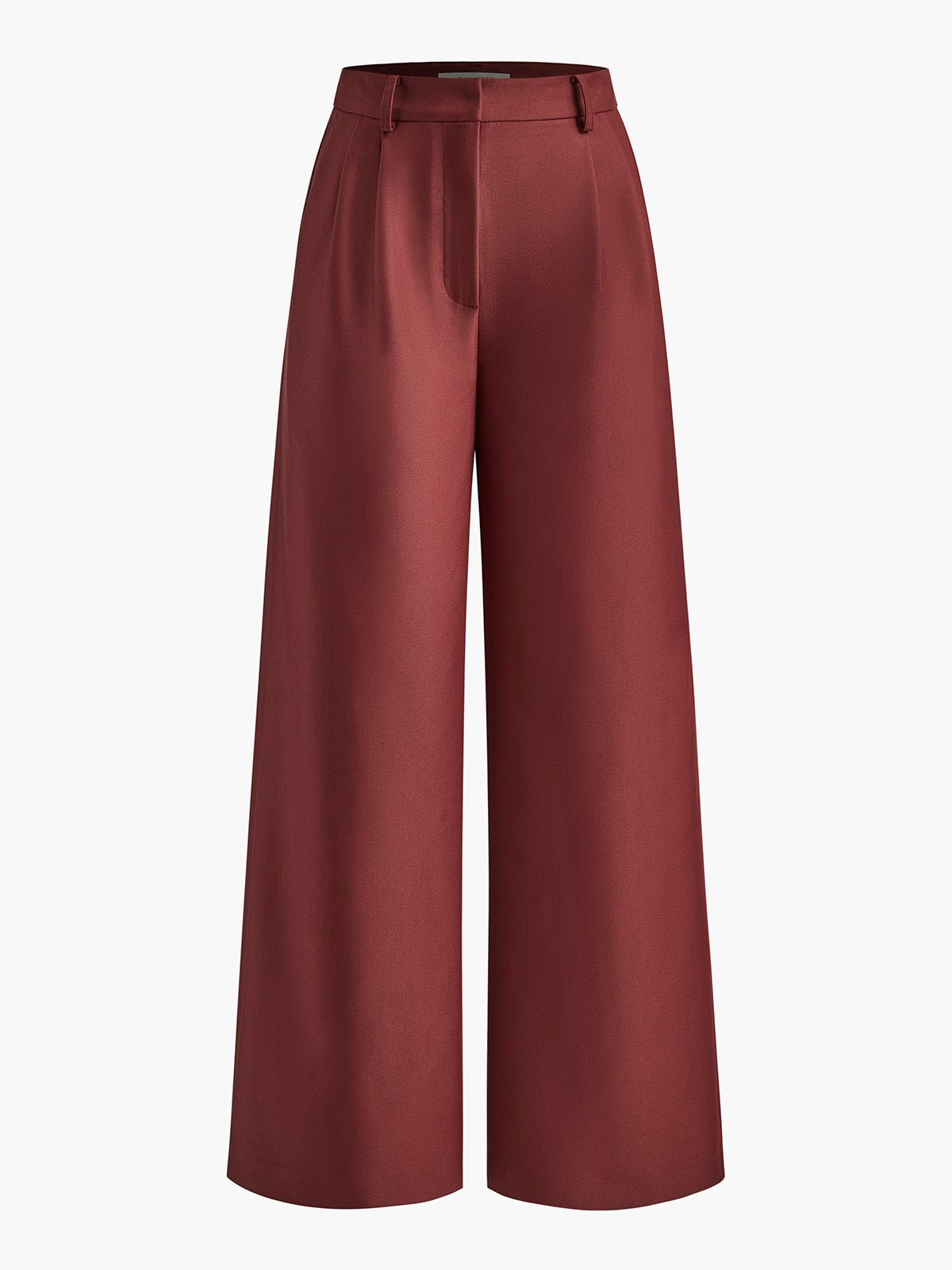 Heidi-Mode | Elegante Hose mit Weitem Bein Ohne Gürtel