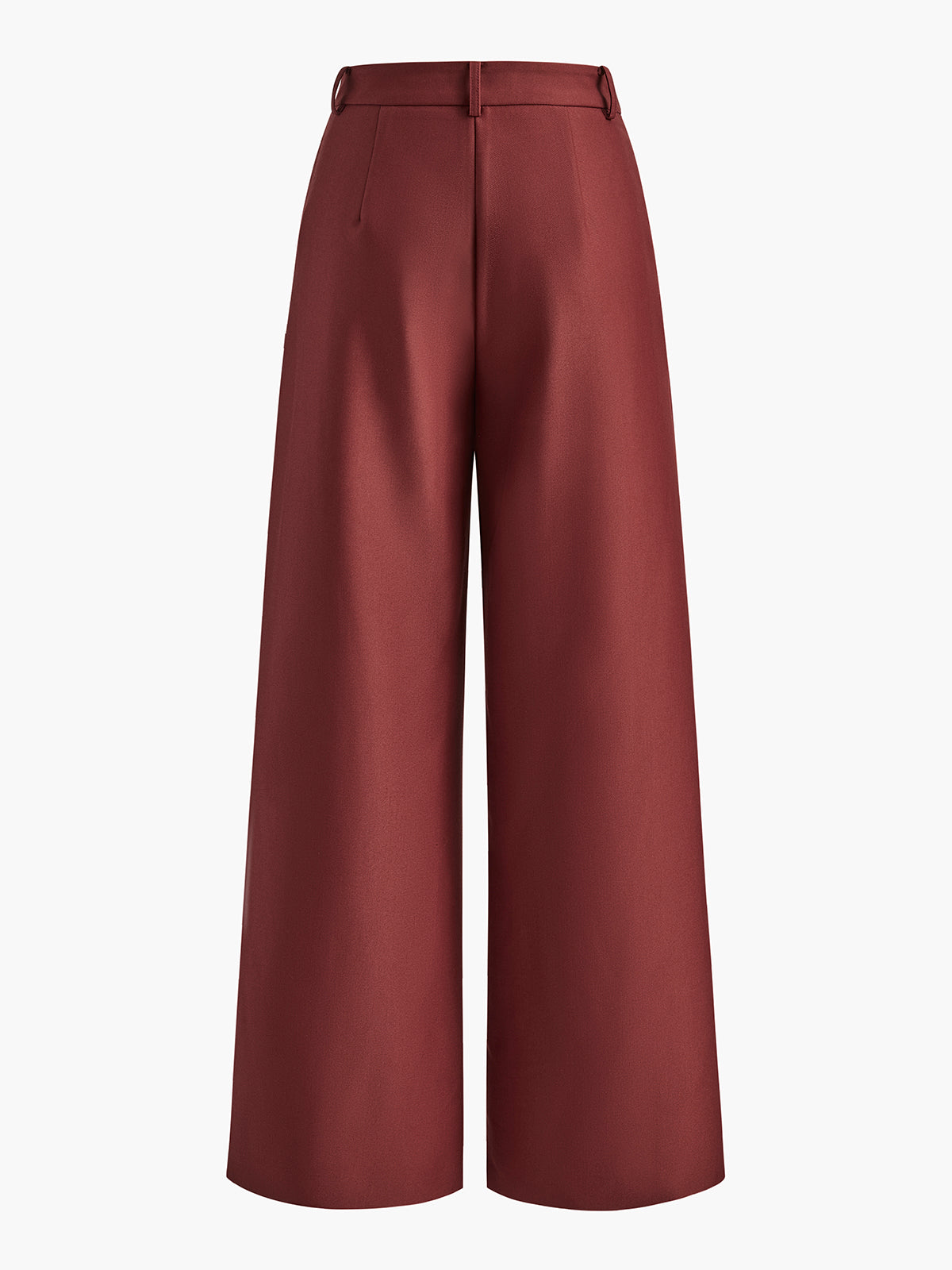 R&B | Elegante Hose mit Weitem Bein Ohne Gürtel