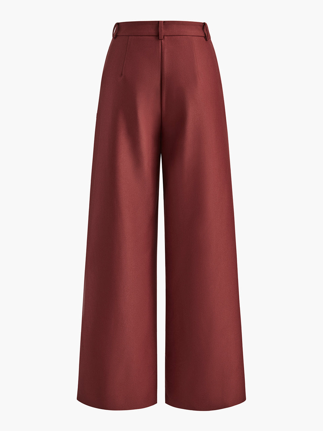R&B | Elegante Hose mit Weitem Bein Ohne Gürtel