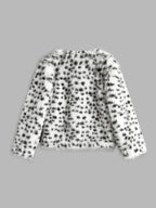 R&B | Kunstfelljacke mit Leopardenmuster Trendig & Kuschelig