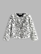 R&B | Kunstfelljacke mit Leopardenmuster Trendig & Kuschelig