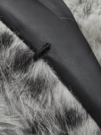 R&B | Kunstfelljacke mit Leopardenmuster Trendig & Kuschelig