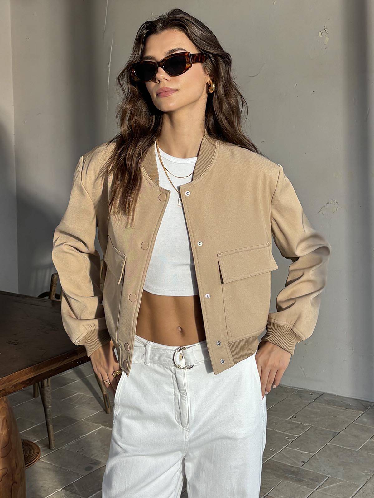 R&B | Hals Taschenjacke