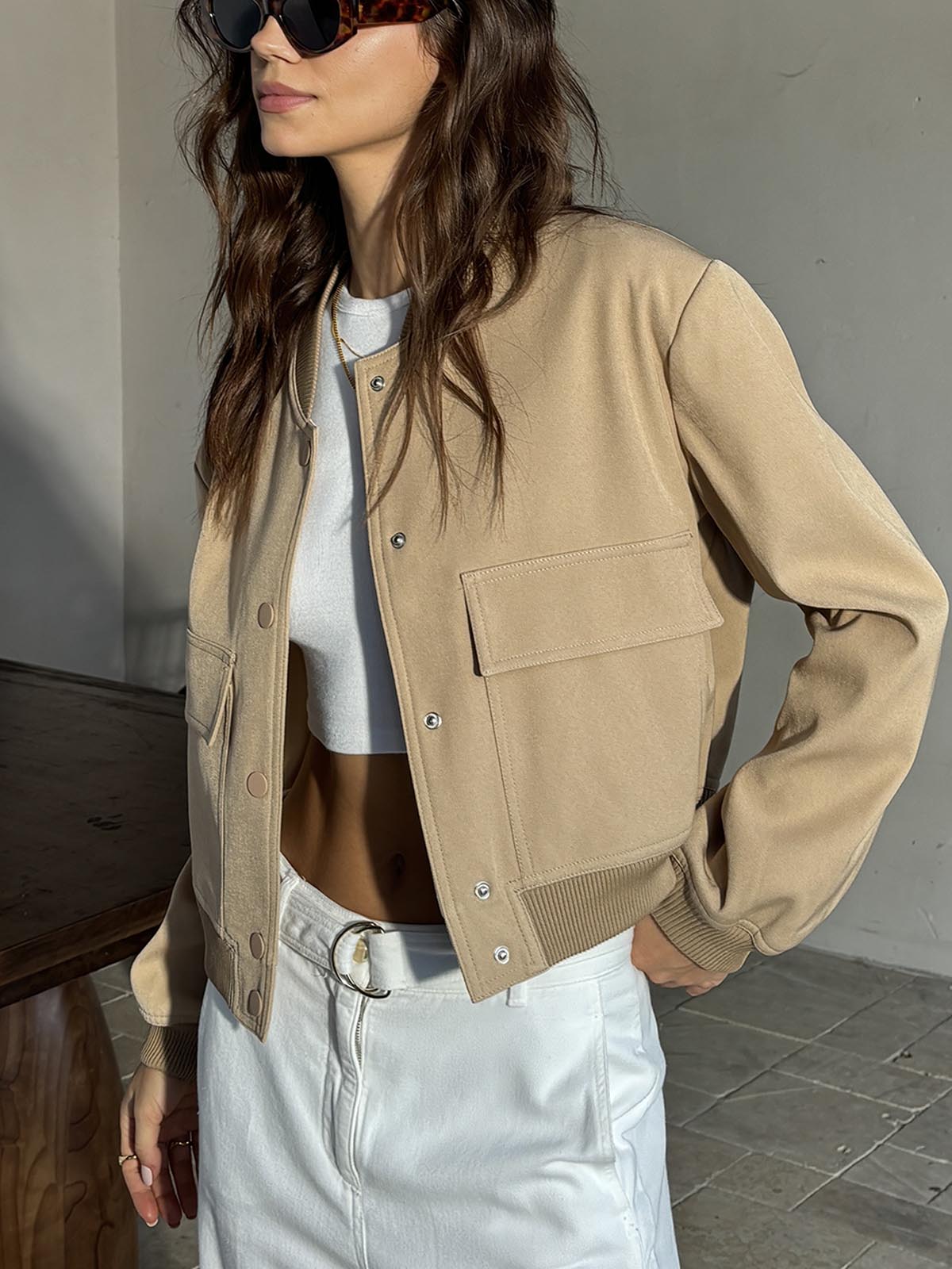 R&B | Hals Taschenjacke
