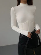 R&B | Klassische Slim Fit T-Shirt für Frauen