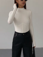 R&B | Klassische Slim Fit T-Shirt für Frauen