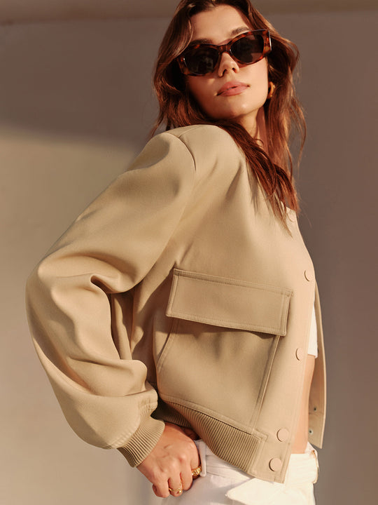 R&B | Hals Taschenjacke