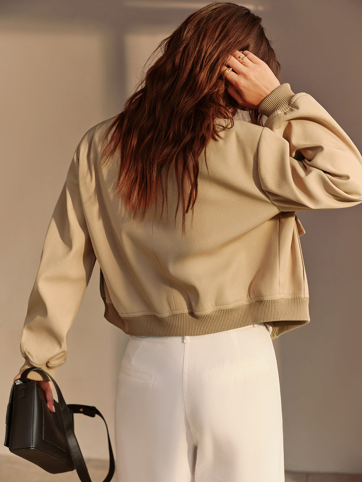 R&B | Hals Taschenjacke