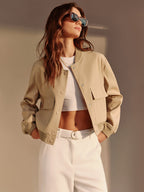 R&B | Hals Taschenjacke