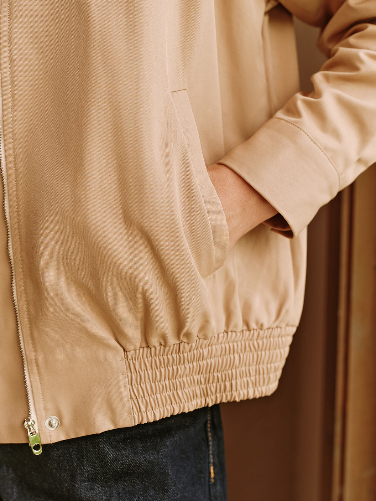 R&B | Reißverschluss Polo Jacke