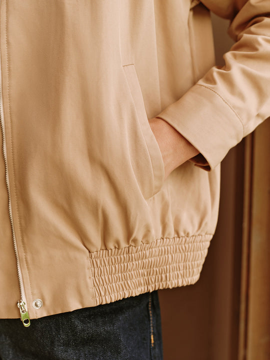 R&B | Reißverschluss Polo Jacke