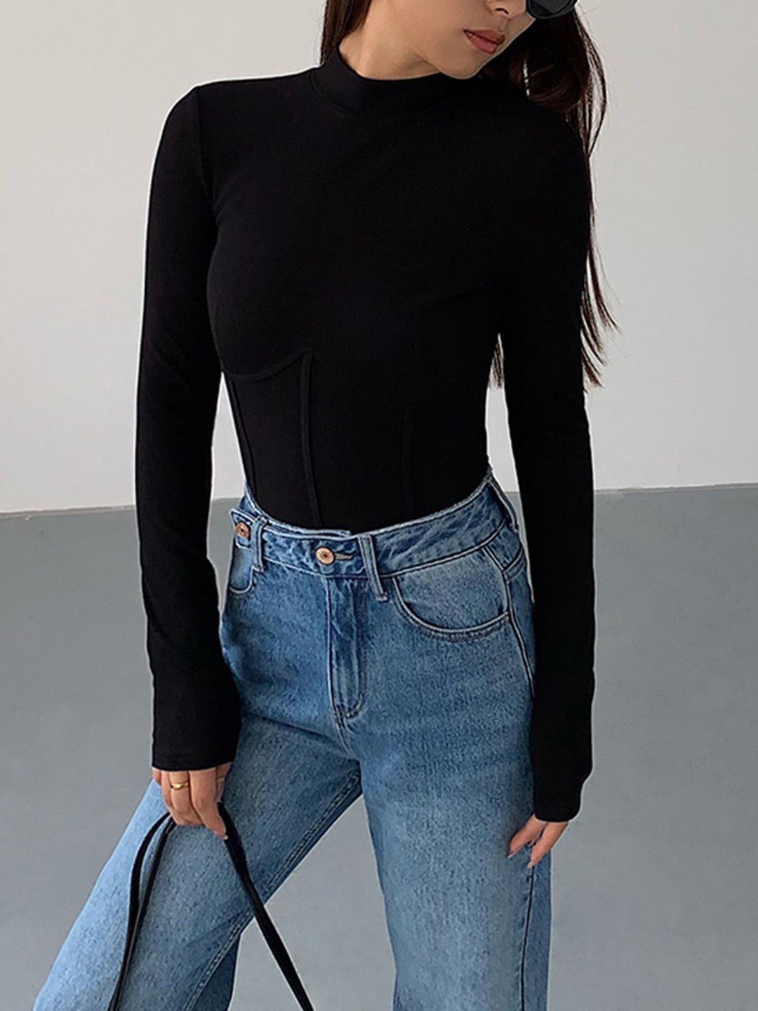 R&B | Klassische Slim Fit T-Shirt für Frauen